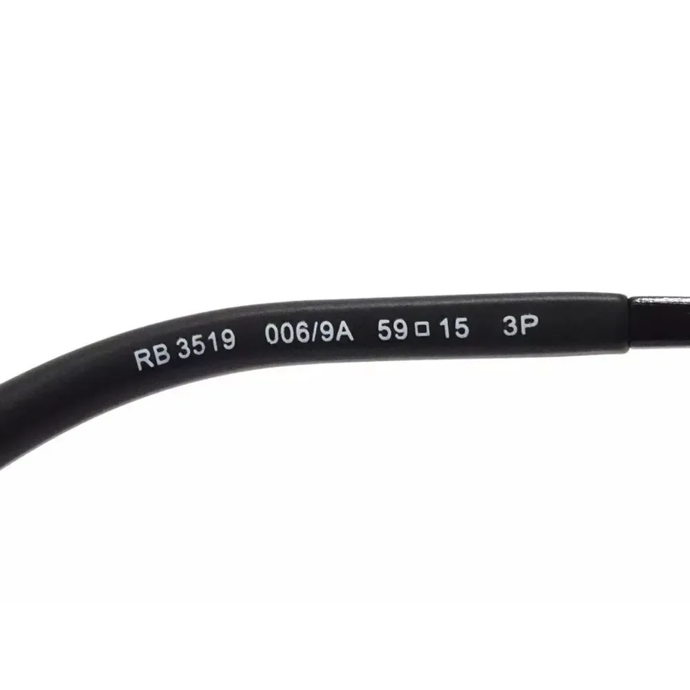 NWT Ray-Ban RB3519 006/9A 59  Sunglasses Discontinued